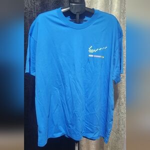 Nike Blue Short Sleeve Tee Loose Fit